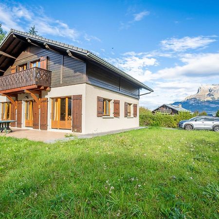 Chalet Mendiaux By Interhome Saint-Gervais-les-Bains Eksteriør billede